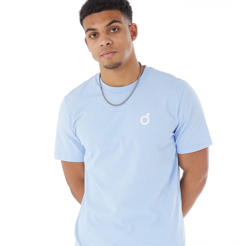 Blood Brother Mens Core T-Shirt Dusty Blue