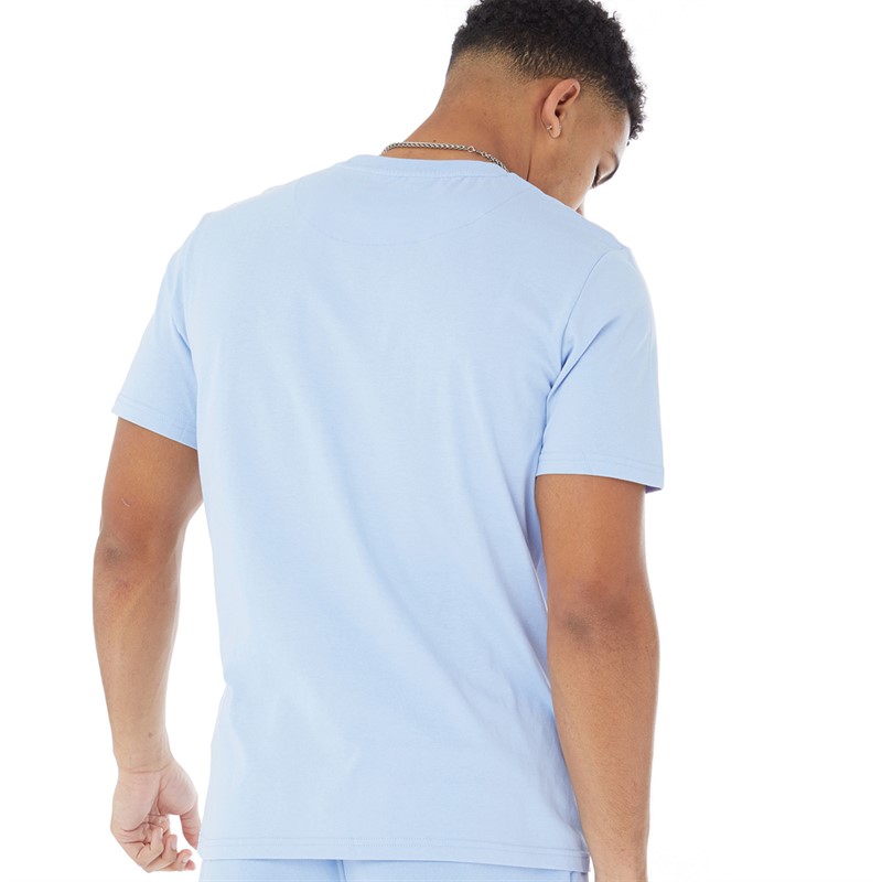 Blood Brother Mens Core T-Shirt Dusty Blue