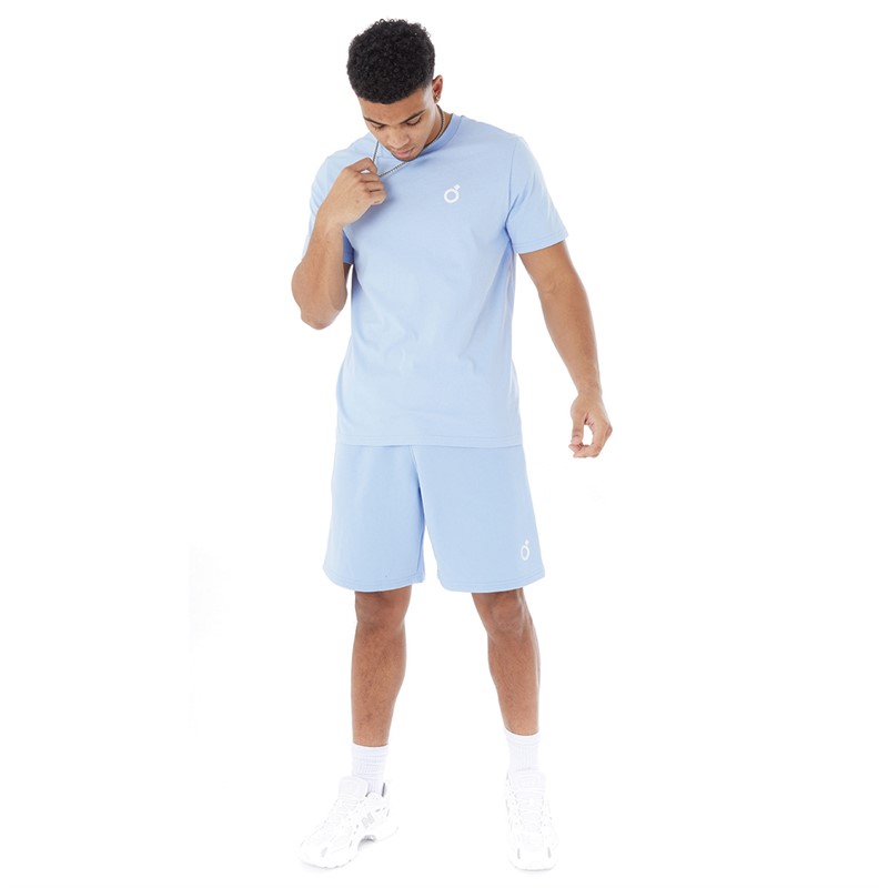 Blood Brother Mens Core T-Shirt Dusty Blue