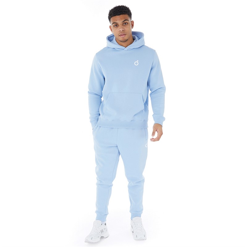 Blood Brother Mens Core Hoodie Dusty Blue