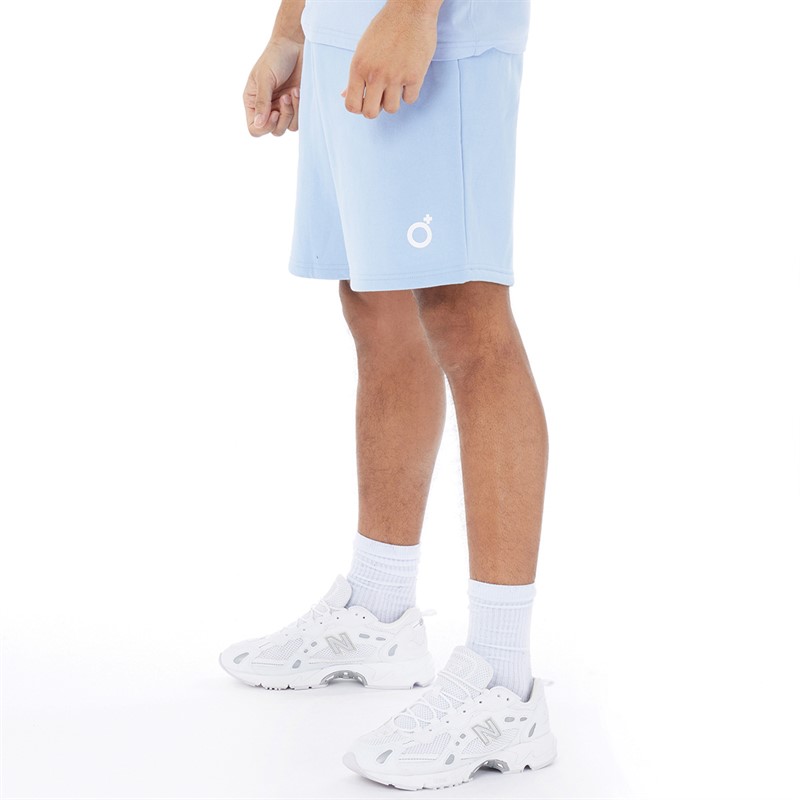Blood Brother Mens Core Shorts Dusty Blue