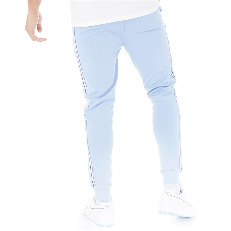 Blood Brother Mens Track Pants Dusty Blue