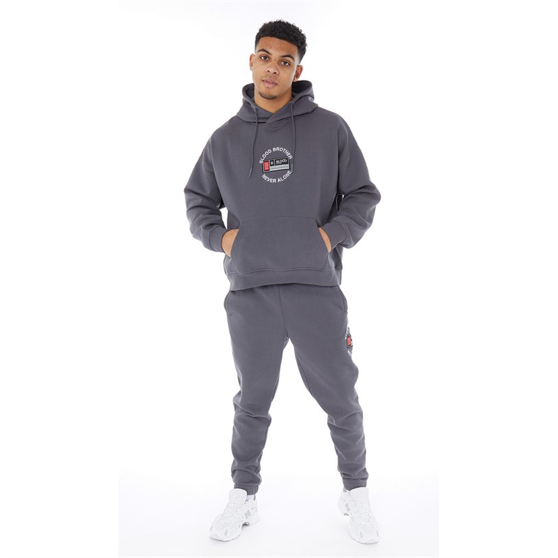Champion reverse weave hoodie deals dark grey