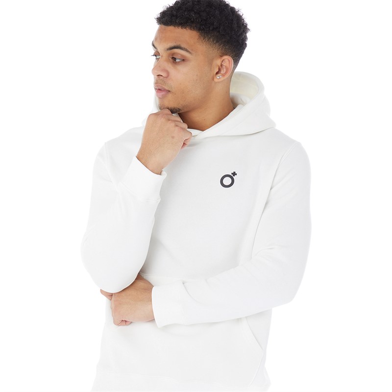 Buy Blood Brother Mens Core Hoodie Bright White