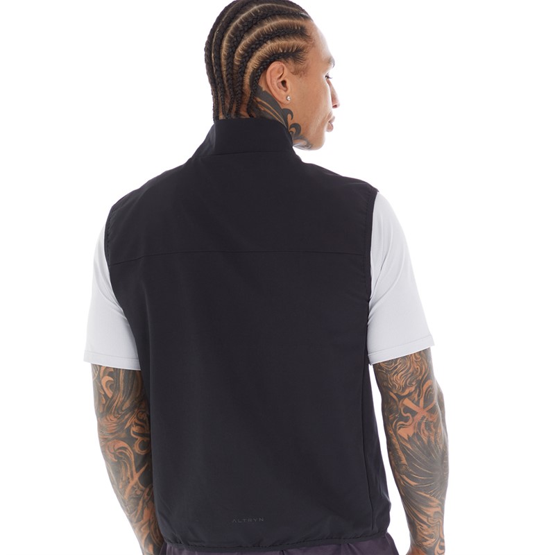 Altryn Mens Blencathra Running Gilet Black