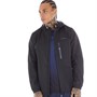 Altryn Mens Grey Friar Jacket Black