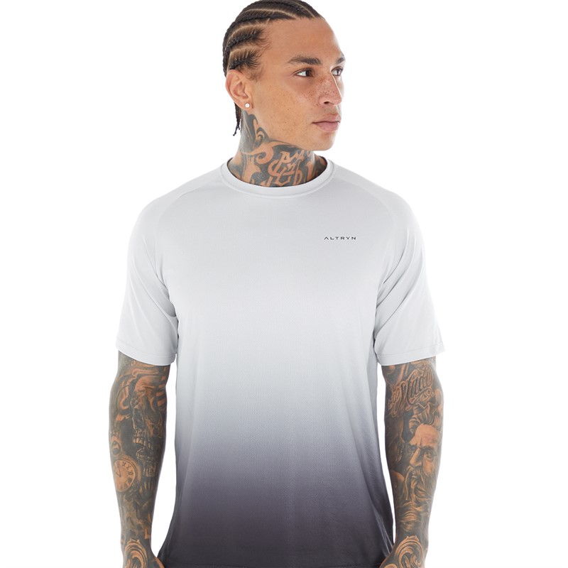 Altryn Mens Wetherlam T-Shirt Greystone/Black