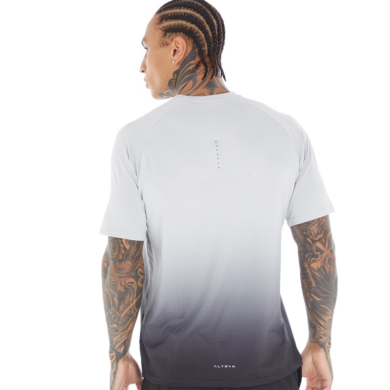 Altryn Mens Wetherlam T-Shirt Greystone/Black