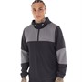 Altryn Mens Seatallan Jacket Black/Charcoal