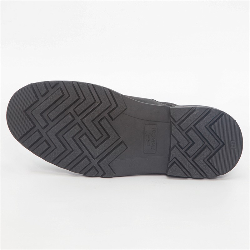 Polecat Bottines Camp Lyon Gore-Tex Waterproof Chelsea Homme Noir