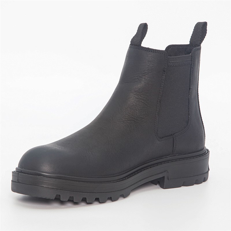 Polecat Bottines Camp Lyon Gore-Tex Waterproof Chelsea Homme Noir