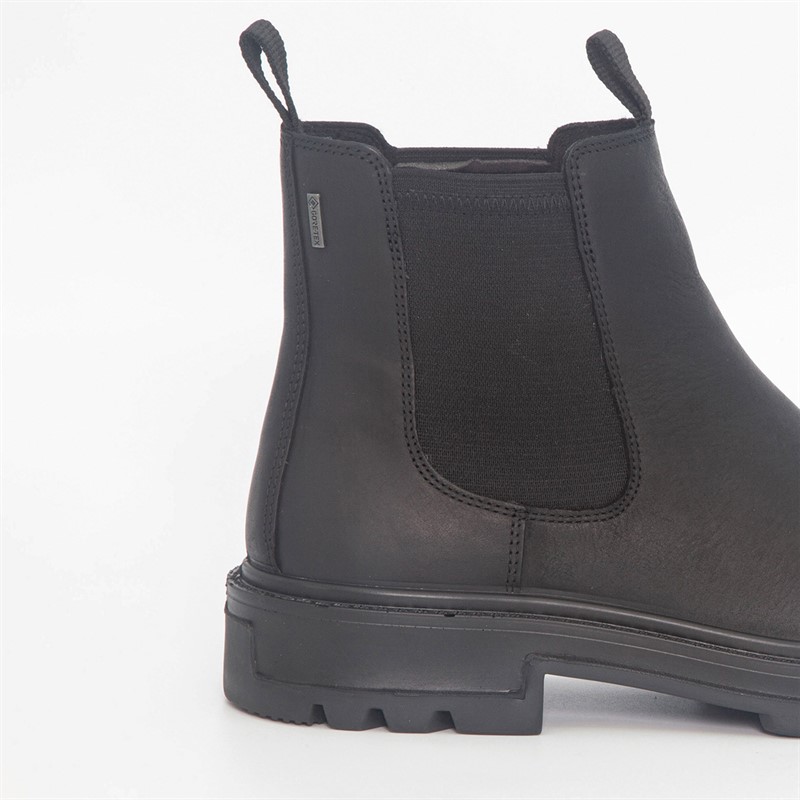 Polecat Bottines Camp Lyon Gore-Tex Waterproof Chelsea Homme Noir