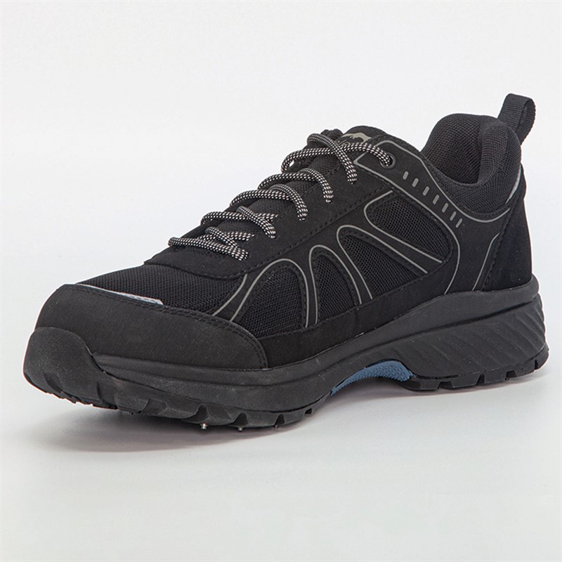 Polecat Męskie Tenaci Labb Gore-Tex Waterproof Hiking Buty trekkingowe Czarny