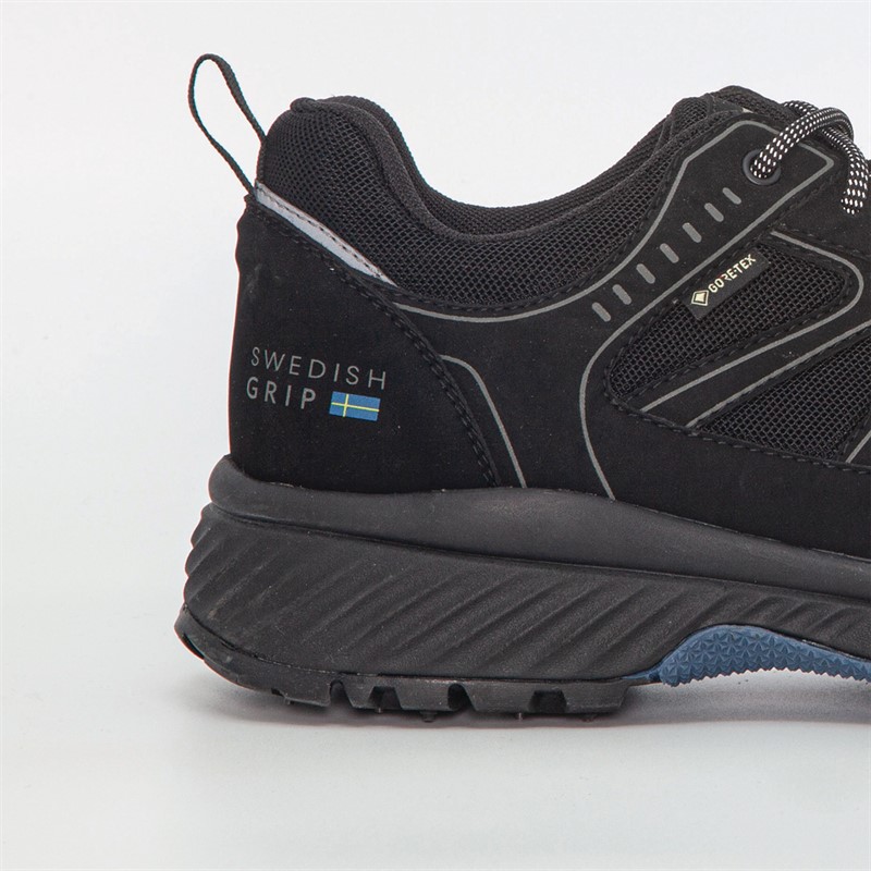 Polecat Męskie Tenaci Labb Gore-Tex Waterproof Hiking Buty trekkingowe Czarny