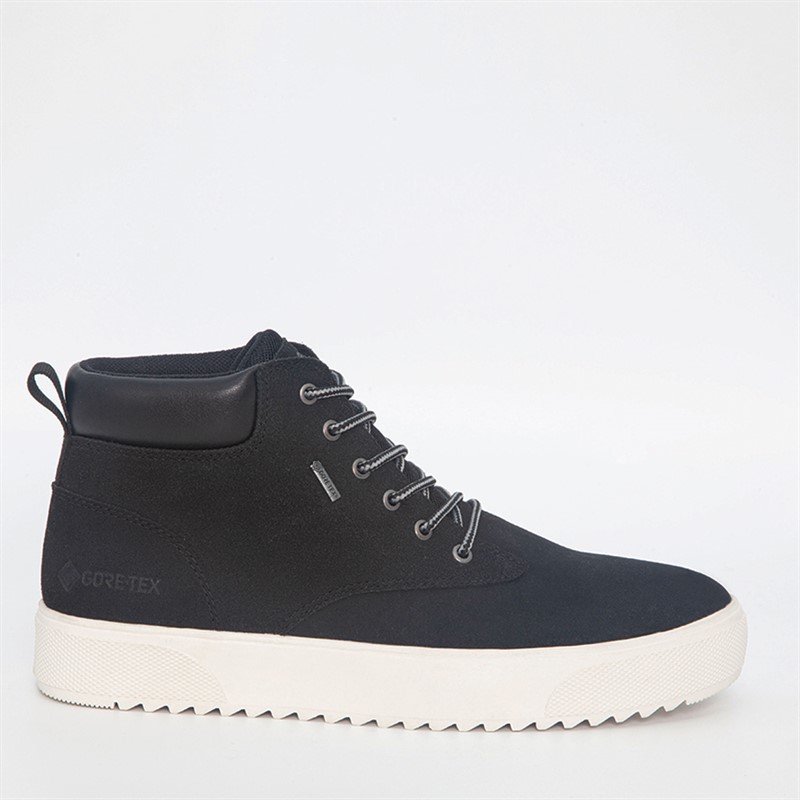 Polecat Herre Rex Parma Gore-Tex Waterproof Chukka Ankelstøvler Sort