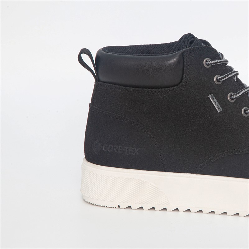 Polecat Herre Rex Parma Gore-Tex Waterproof Chukka Ankelstøvler Sort