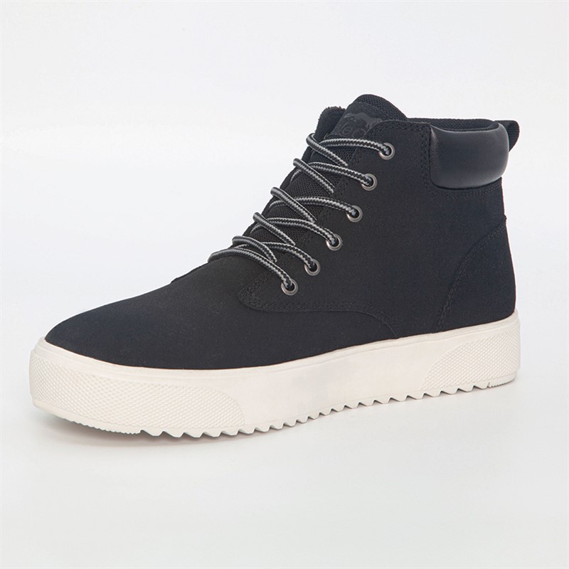Polecat Herre Rex Parma Gore-Tex Waterproof Chukka Ankelstøvler Sort