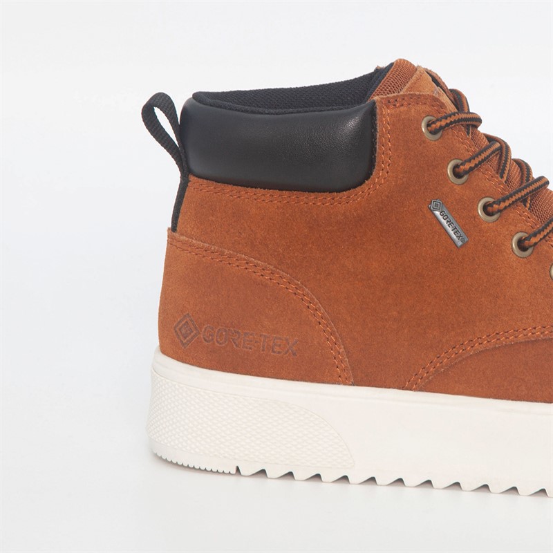 Polecat Bottines Rex Parma Gore-Tex Waterproof Chukka Homme Marron
