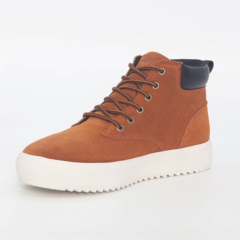 Polecat Bottines Rex Parma Gore-Tex Waterproof Chukka Homme Marron
