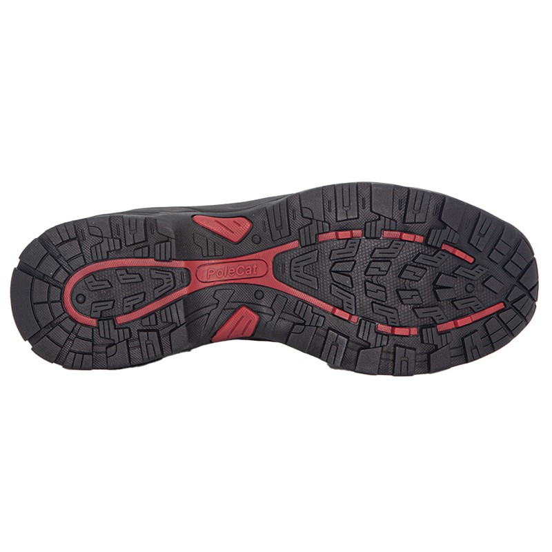 Polecat Herre Sicco Rock Gore-Tex Waterproof Hiking Vandrestøvler Sort