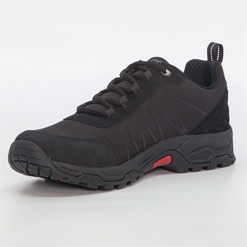 Polecat Herre Sicco Rock Gore-Tex Waterproof Hiking Vandrestøvler Sort