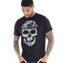 The Goonies Mens Skull T-Shirt Black