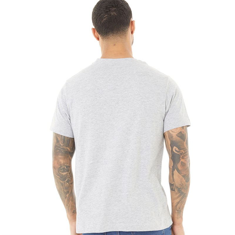 The Goonies Mens Flag T-Shirt Grey Heather