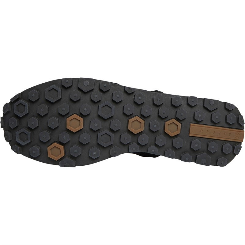 Cruyff Mens Superbia Trainers Black