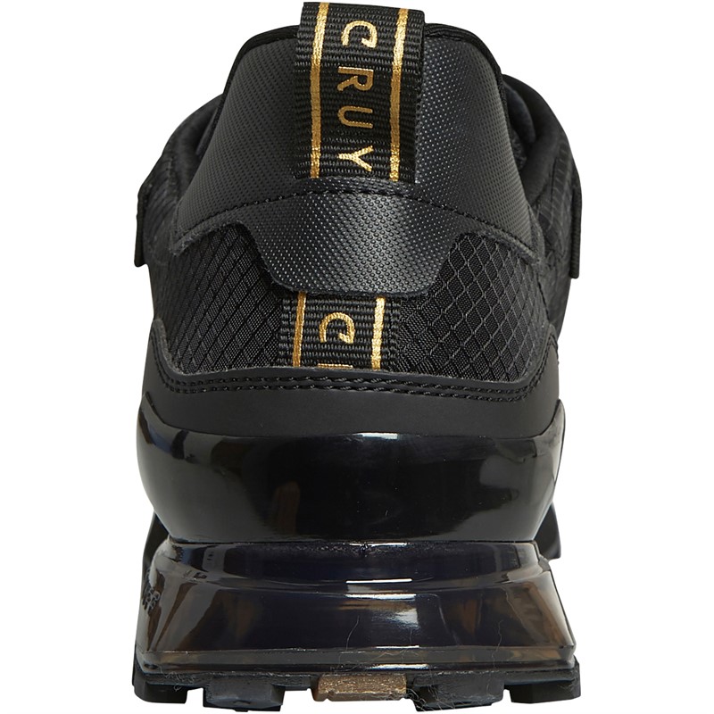 Cruyff Mens Superbia Trainers Black