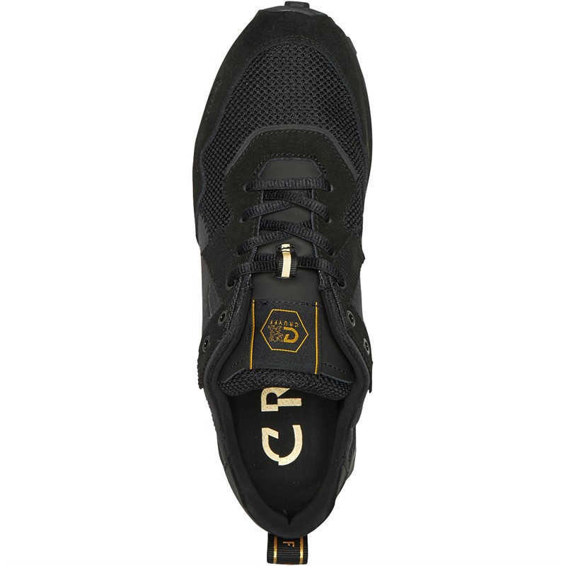 Cruyff Mens Superbia Trainers Black