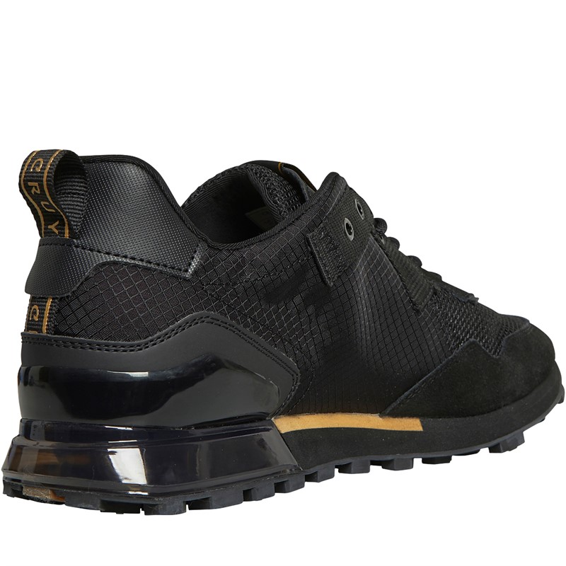 Cruyff Mens Superbia Trainers Black