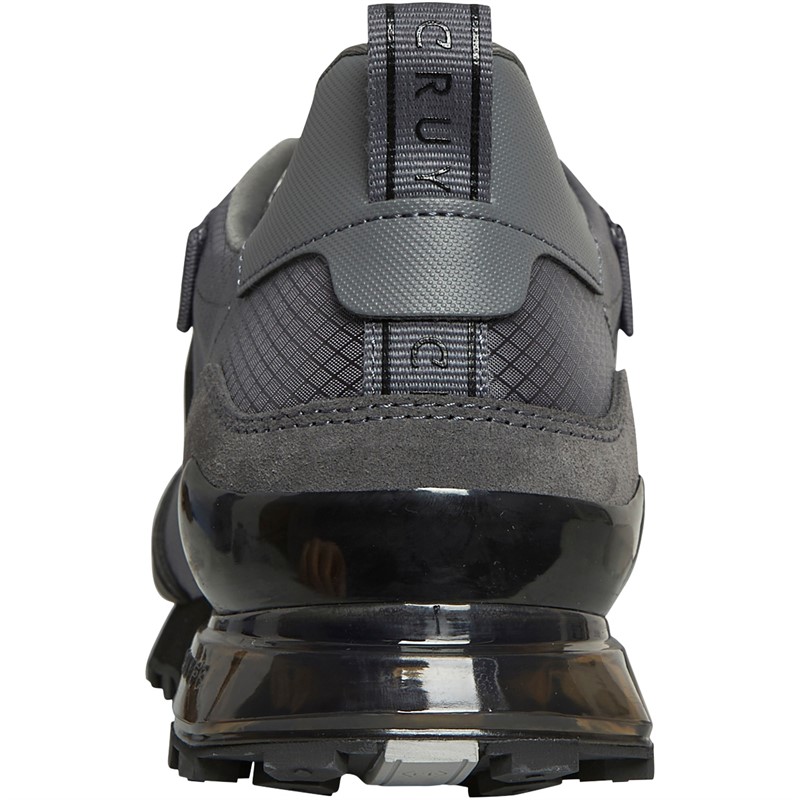 Cruyff Mens Hex Superbia Trainers Mid Grey