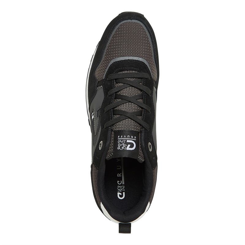 Buy Cruyff Mens Maranon Trainers Dark Grey