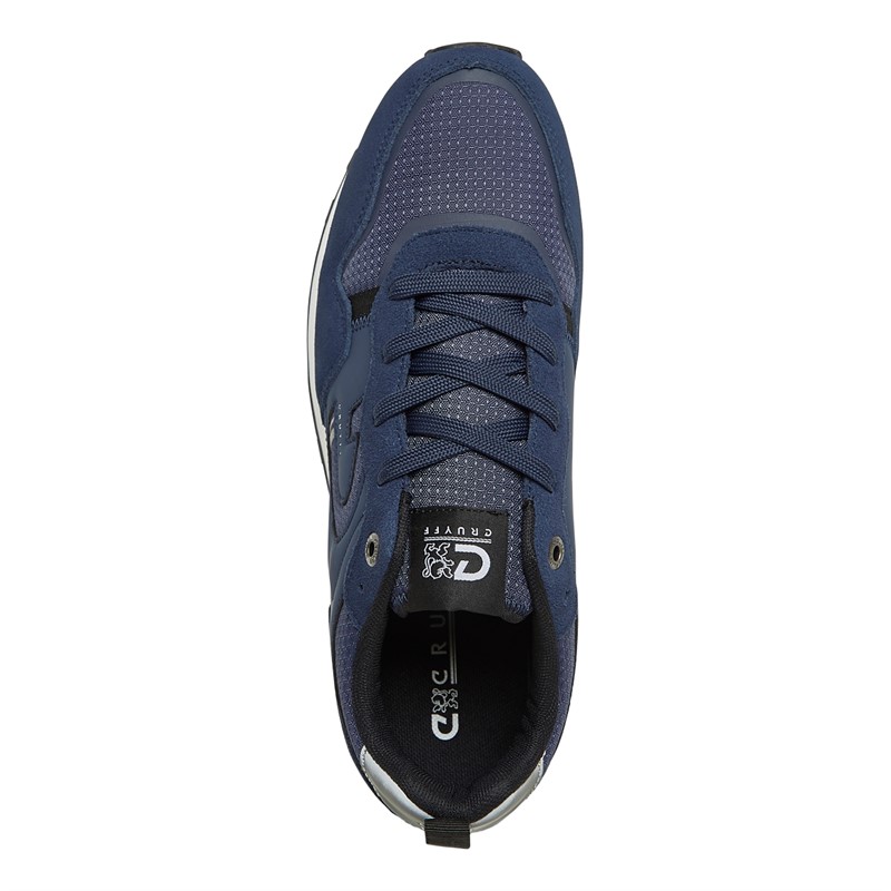 Buy Cruyff Mens Maranon Trainers Blue