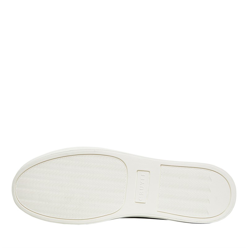 Cruyff Mens Impact Court Trainers Black