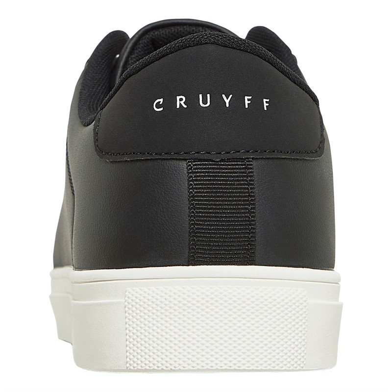 Cruyff Mens Impact Court Trainers Black