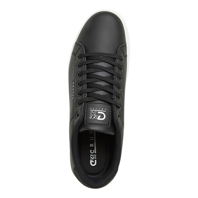 Cruyff Mens Impact Court Trainers Black