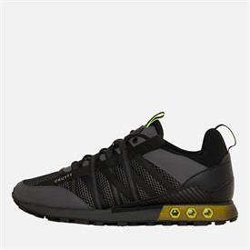 Black cruyff trainers clearance