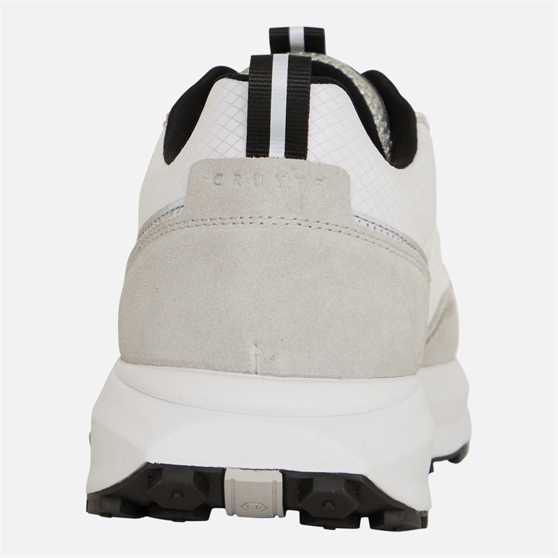 Cruyff Mens Ambruzzia Trainers White