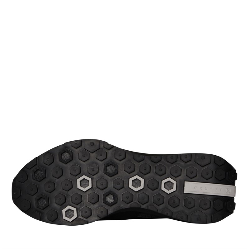 Cruyff Mens Ambruzzia Trainers Black