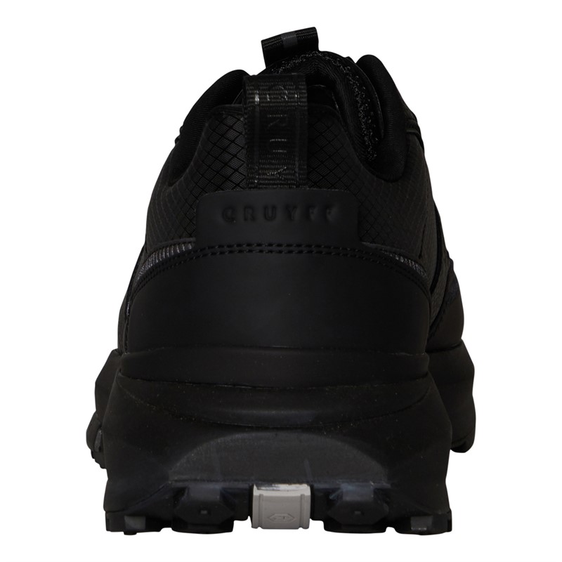 Cruyff Mens Ambruzzia Trainers Black