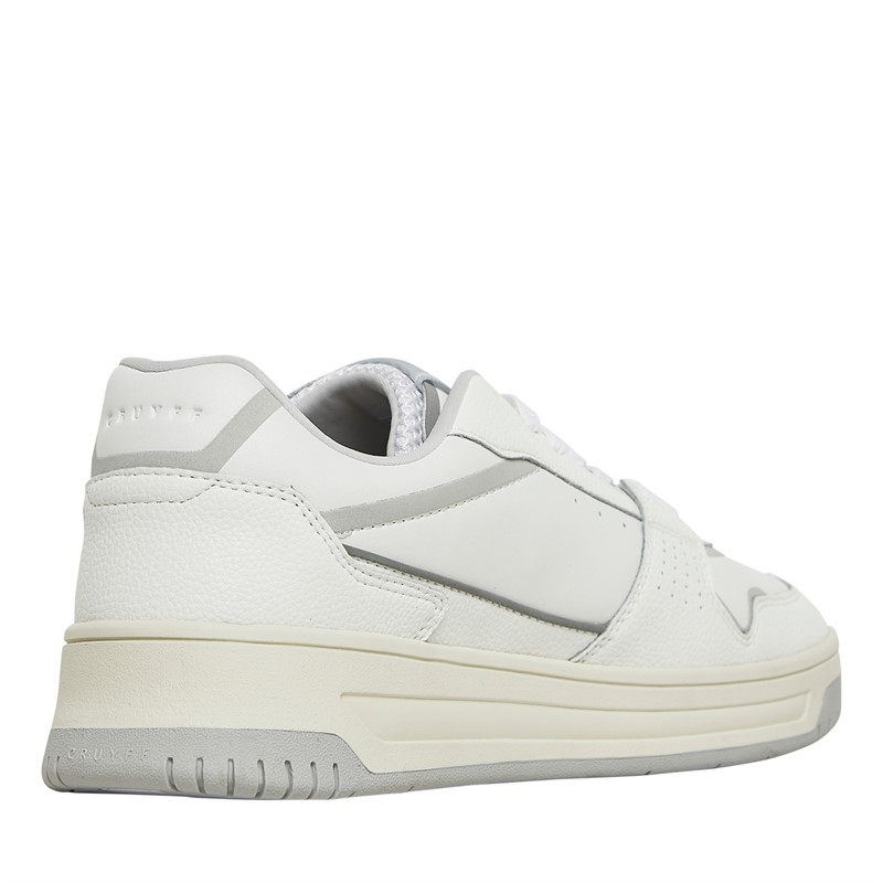 Cruyff Mens Collegam Trainers White