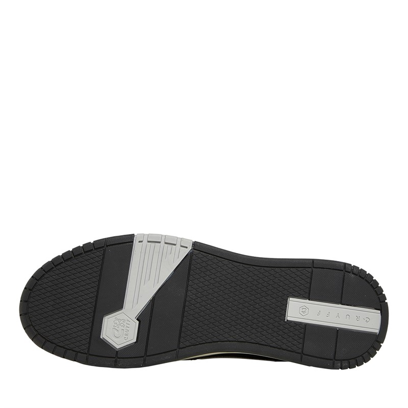 Cruyff Mens Collegam Trainers Black