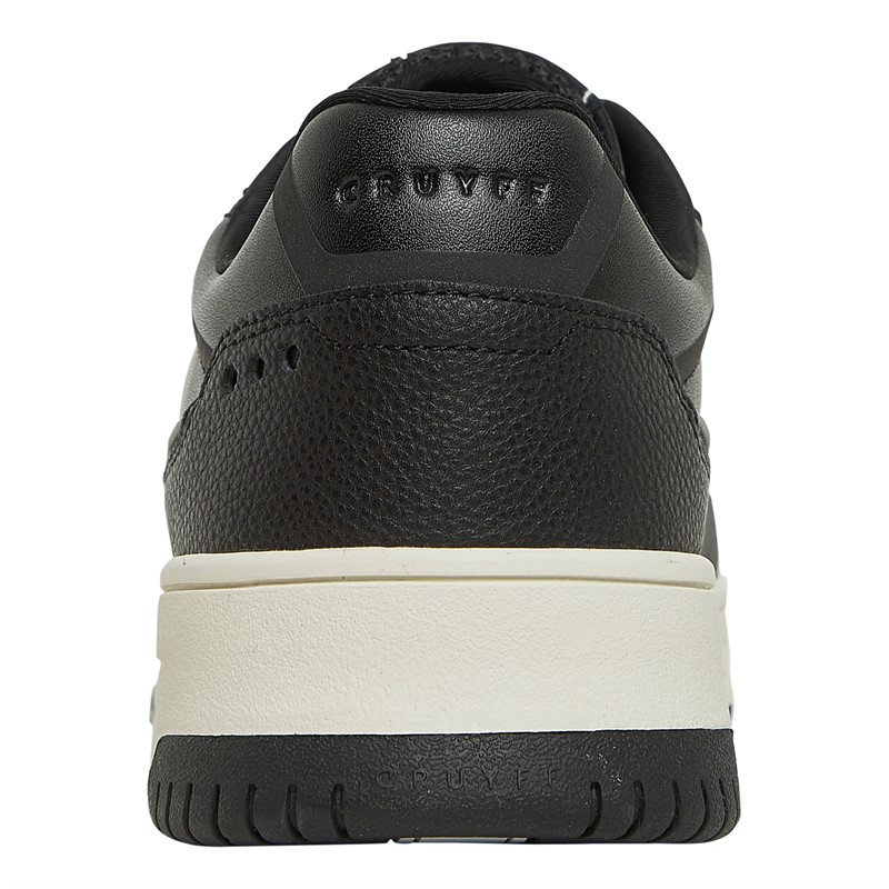 Cruyff Mens Collegam Trainers Black