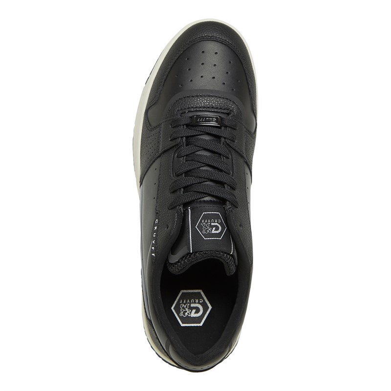 Cruyff Mens Collegam Trainers Black
