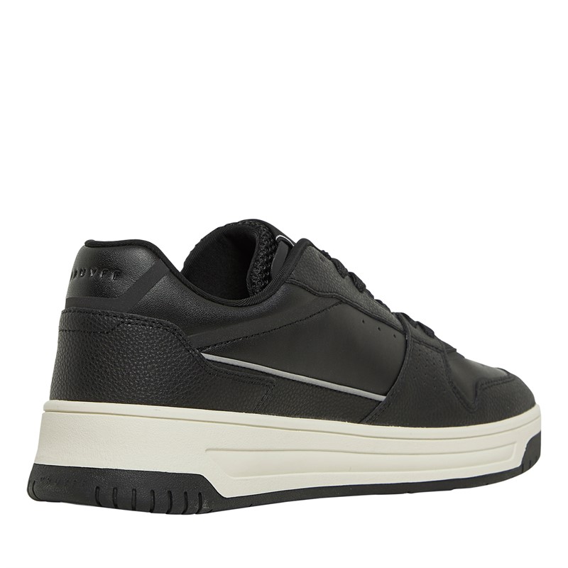 Cruyff Mens Collegam Trainers Black
