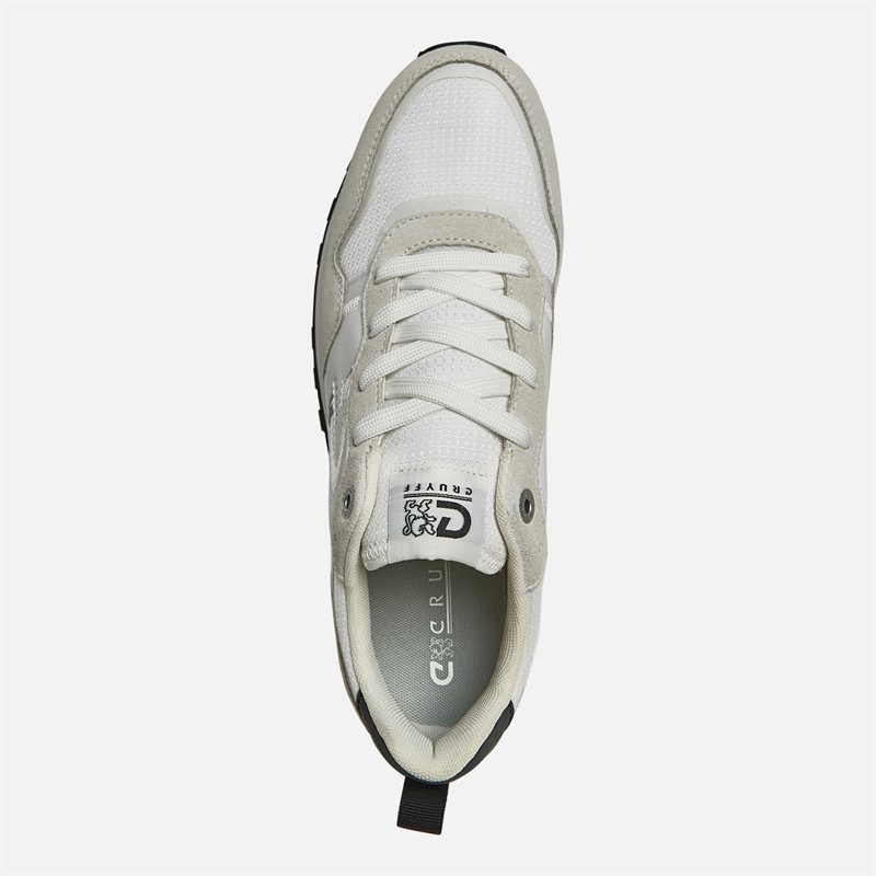 Cruyff Herren Maranon Sneaker Weiß