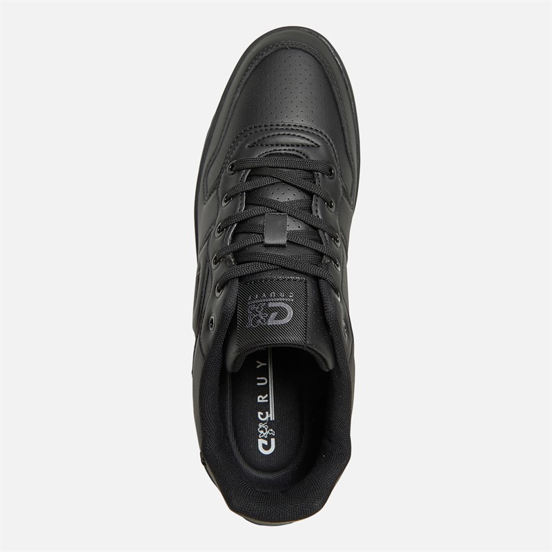 Cruyff Baskets Royal C Homme Noir Mono