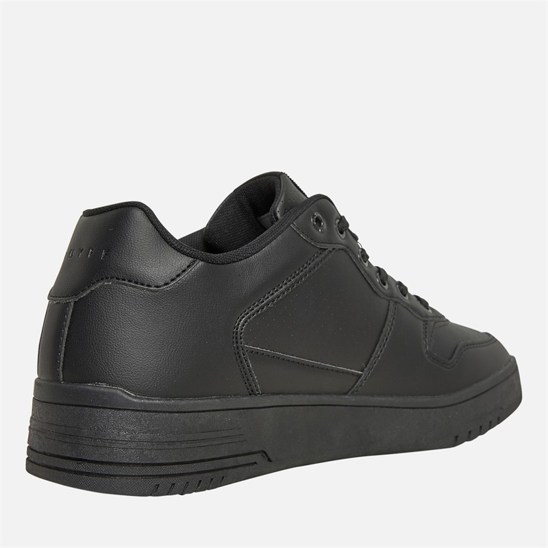 Cruyff Baskets Royal C Homme Noir Mono