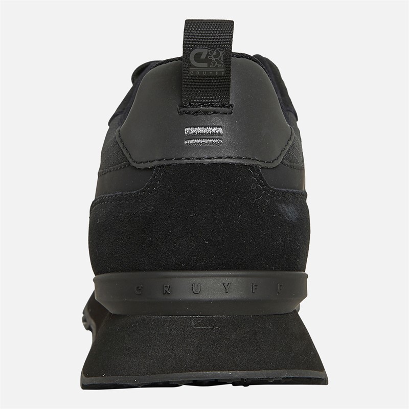 Cruyff Herren Maranon Sneaker Schwarz